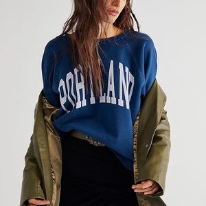 Free People Classic Crew Sweatshirt